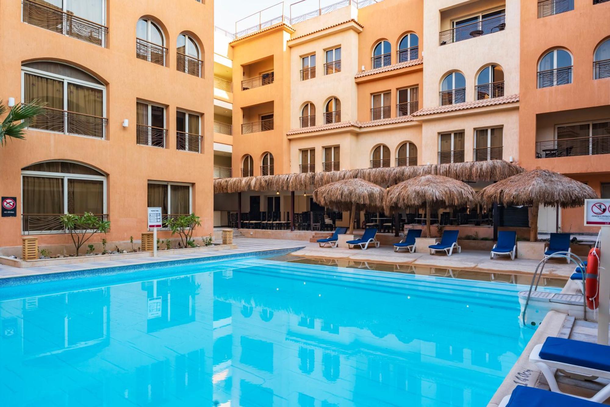 La Rosa Boho Aqua Park Hotel Хургада Екстер'єр фото