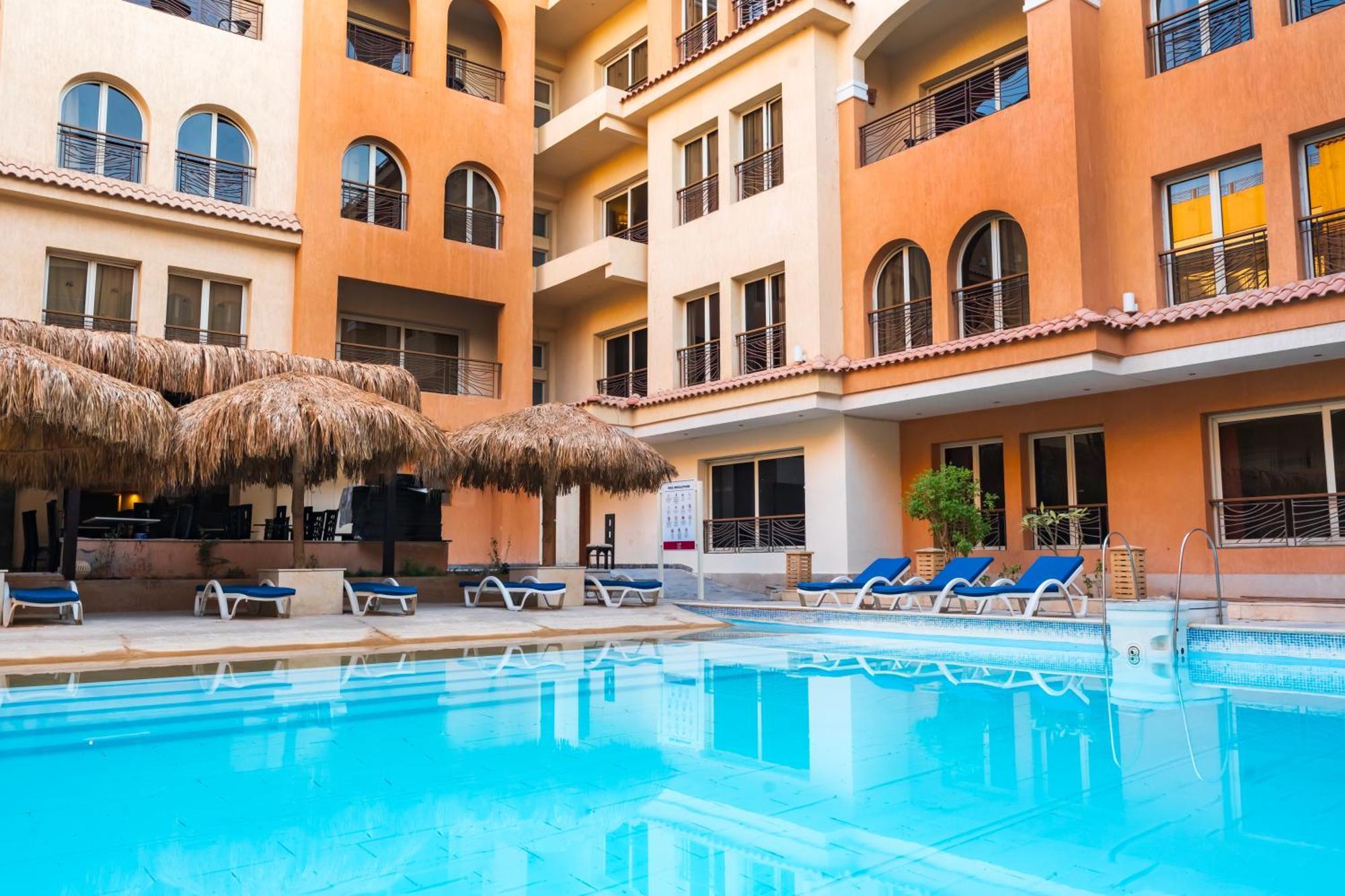 La Rosa Boho Aqua Park Hotel Хургада Екстер'єр фото