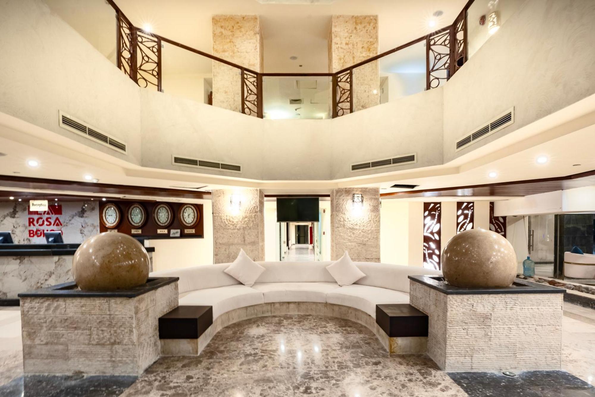 La Rosa Boho Aqua Park Hotel Хургада Екстер'єр фото