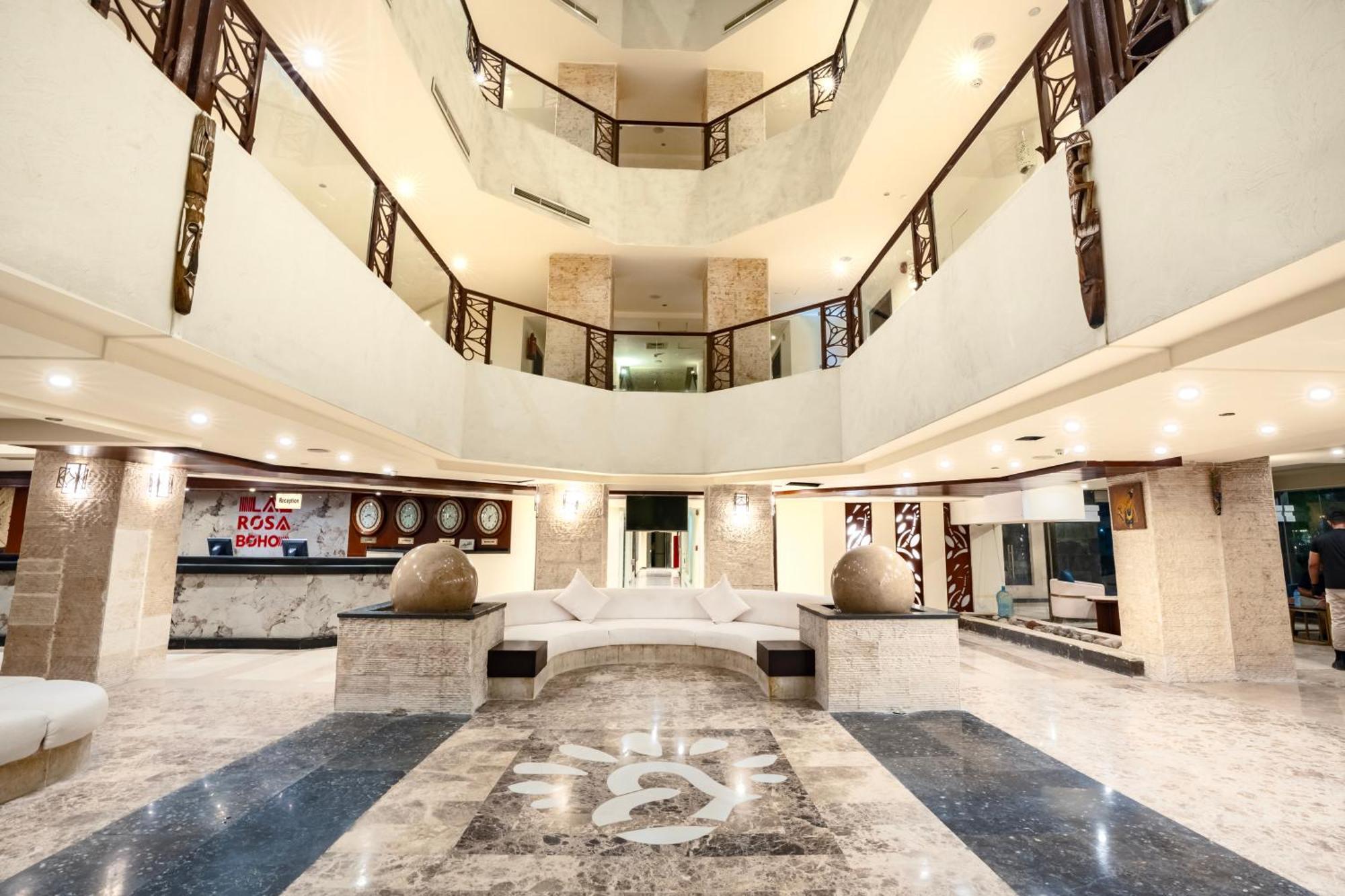 La Rosa Boho Aqua Park Hotel Хургада Екстер'єр фото