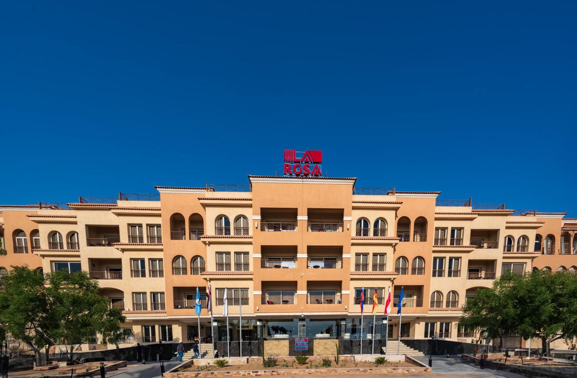 La Rosa Boho Aqua Park Hotel Хургада Екстер'єр фото
