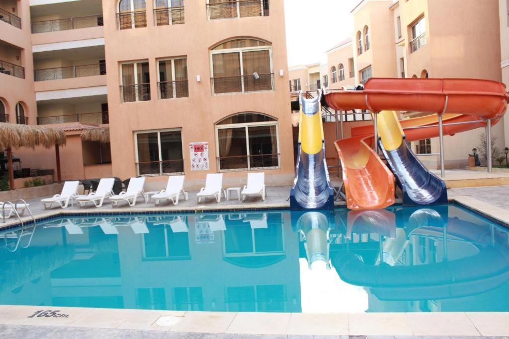La Rosa Boho Aqua Park Hotel Хургада Екстер'єр фото