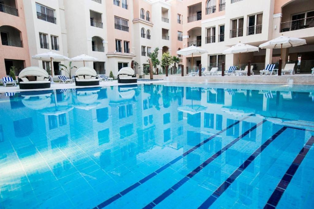 La Rosa Boho Aqua Park Hotel Хургада Екстер'єр фото