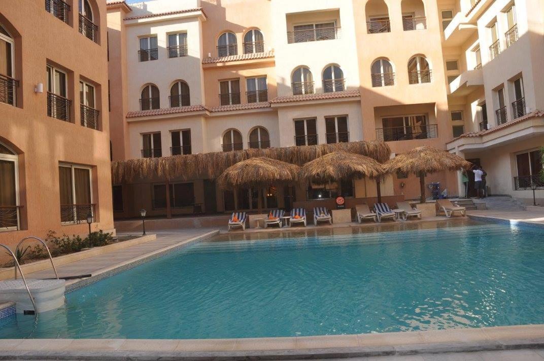 La Rosa Boho Aqua Park Hotel Хургада Екстер'єр фото