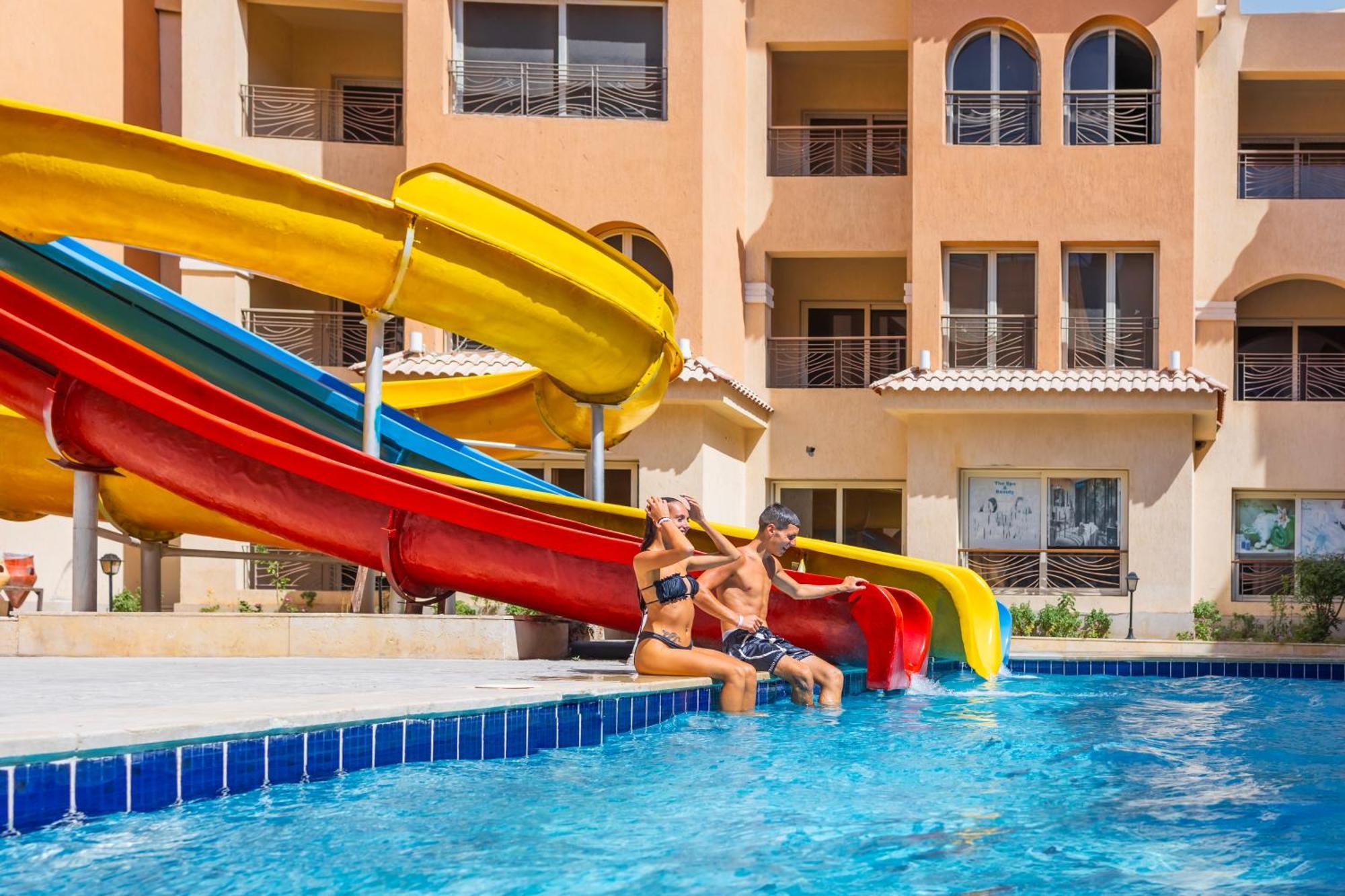 La Rosa Boho Aqua Park Hotel Хургада Екстер'єр фото