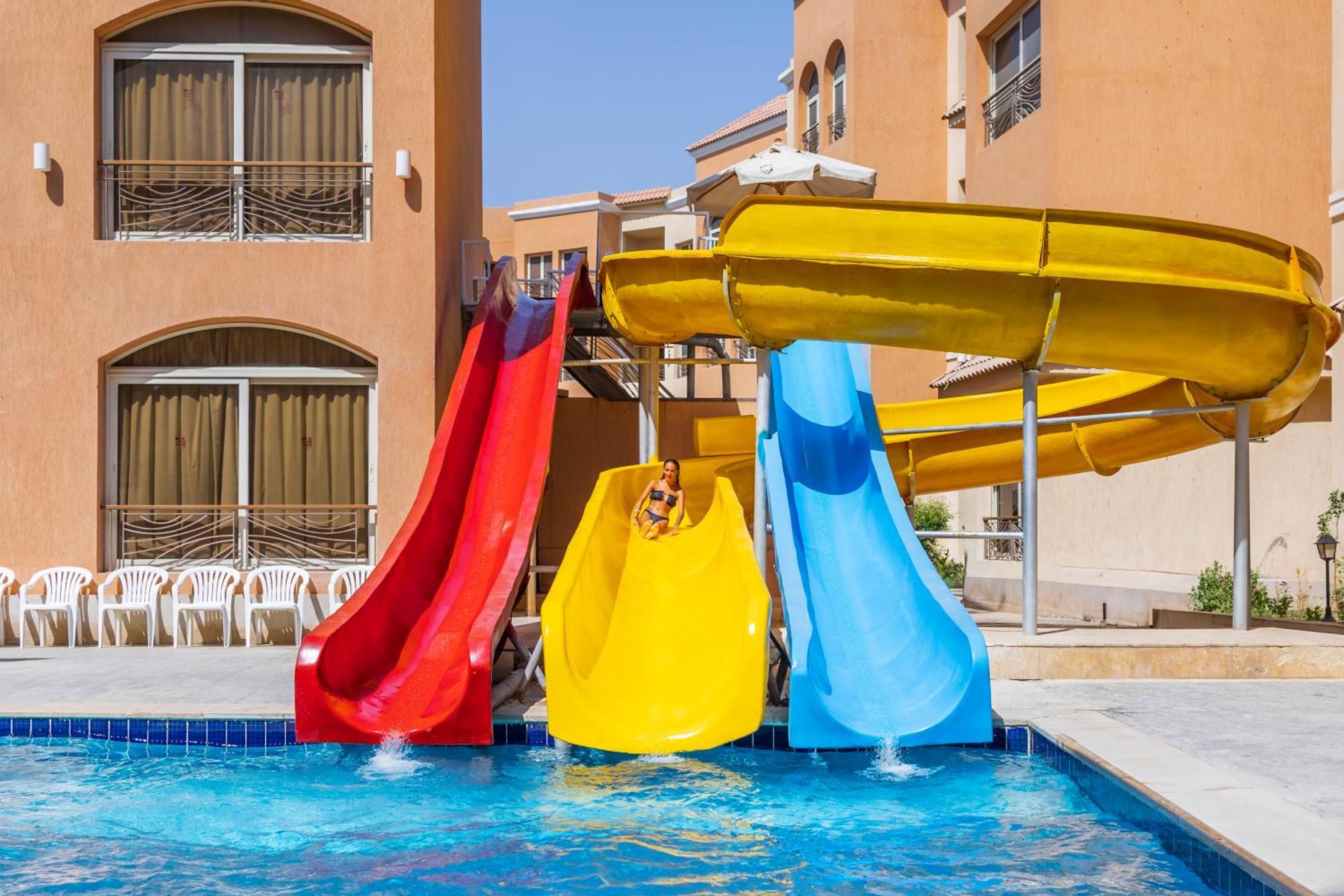 La Rosa Boho Aqua Park Hotel Хургада Екстер'єр фото