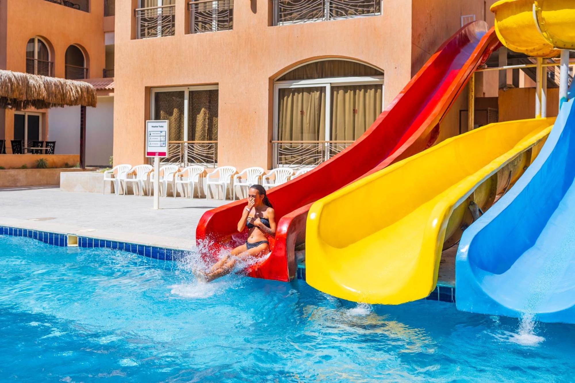 La Rosa Boho Aqua Park Hotel Хургада Екстер'єр фото