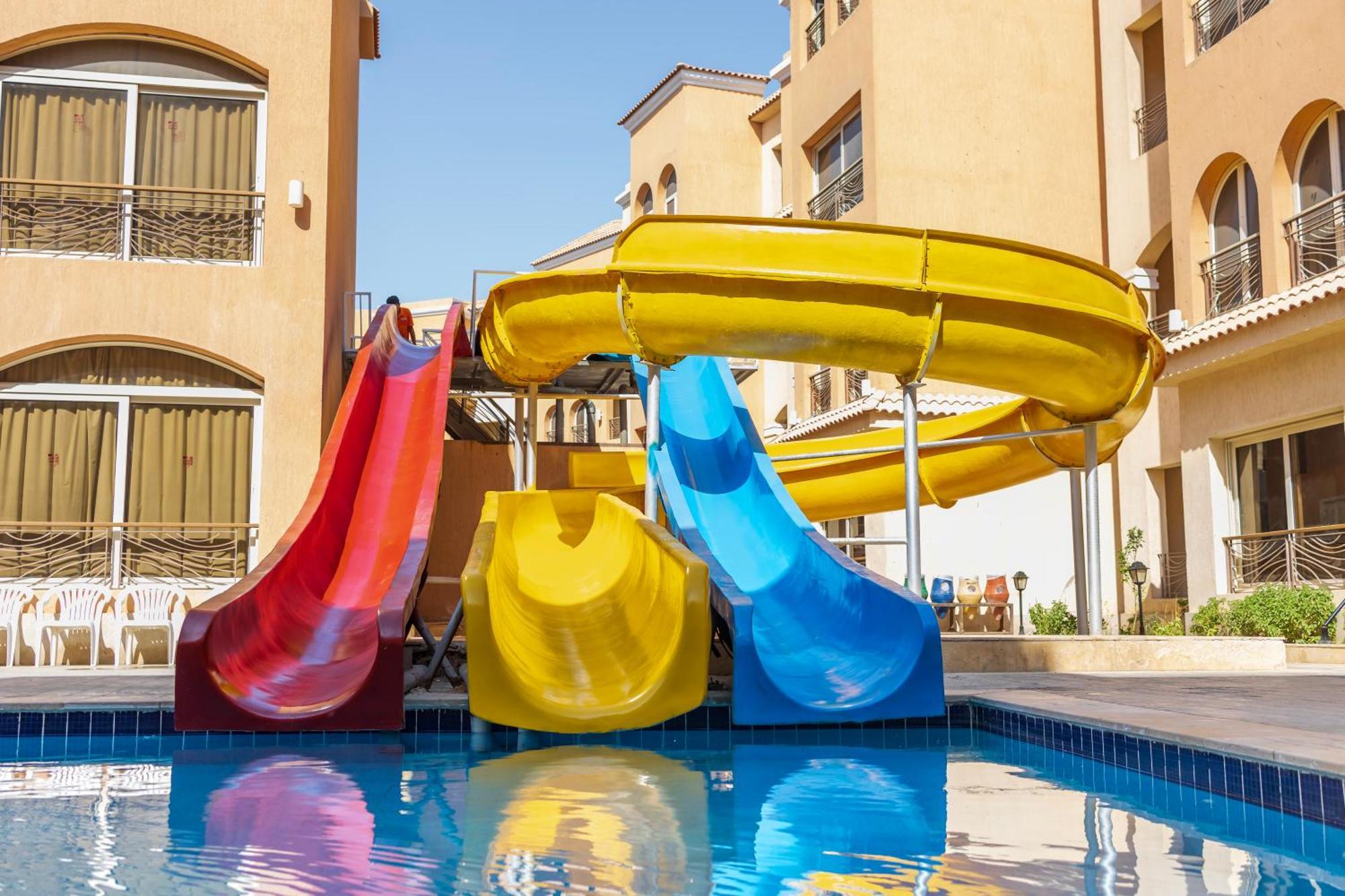 La Rosa Boho Aqua Park Hotel Хургада Екстер'єр фото